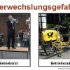 Verwechslungsgefahr