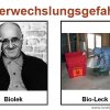 Verwechslungsgefahr