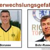 Verwechslungsgefahr