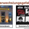 Verwechslungsgefahr