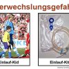 Verwechslungsgefahr