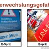 Verwechslungsgefahr