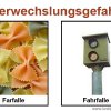 Verwechslungsgefahr