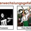 Verwechslungsgefahr