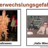 Verwechslungsgefahr