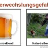 Verwechslungsgefahr