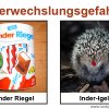 Verwechslungsgefahr