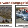 Verwechslungsgefahr