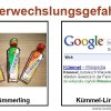 Verwechslungsgefahr