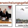 Verwechslungsgefahr