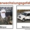Verwechslungsgefahr