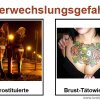 Verwechslungsgefahr