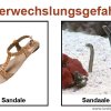 Verwechslungsgefahr