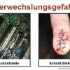 Verwechslungsgefahr