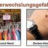 Verwechslungsgefahr