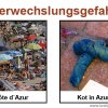 Verwechslungsgefahr