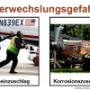 Verwechslungsgefahr